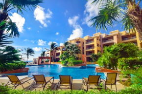 Ground floor Oceanfront El Faro Condo, Great for Families Coral 101